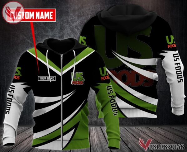 Us Foods Uniform Custom Clothes Style 7, Unique Gifts For Employee - Vesles2014s 1