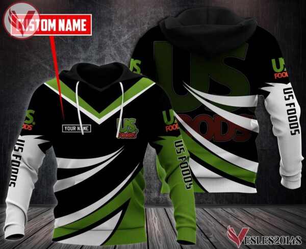 Us Foods Uniform Custom Clothes Style 7, Unique Gifts For Employee - Vesles2014s