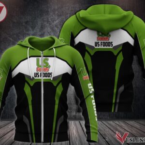 Us Foods Uniform Custom Clothes Style 8, Unique Gifts For Employee - Vesles2014s 1