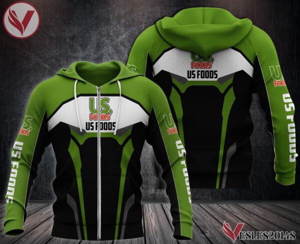 Us Foods Uniform Custom Clothes Style 8, Unique Gifts For Employee - Vesles2014s 1