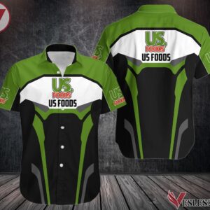 Us Foods Uniform Custom Clothes Style 8, Unique Gifts For Employee - Vesles2014s 2