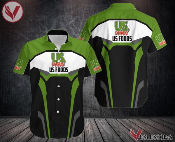 Us Foods Uniform Custom Clothes Style 8, Unique Gifts For Employee - Vesles2014s 2