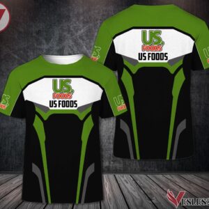 Us Foods Uniform Custom Clothes Style 8, Unique Gifts For Employee - Vesles2014s 3