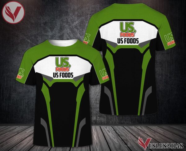 Us Foods Uniform Custom Clothes Style 8, Unique Gifts For Employee - Vesles2014s 3