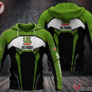 Us Foods Uniform Custom Clothes Style 8, Unique Gifts For Employee - Vesles2014s