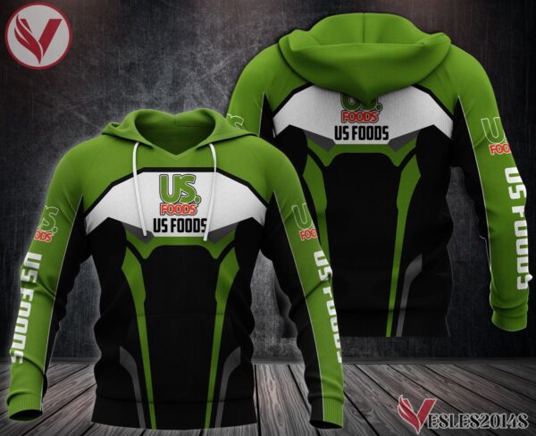 Us Foods Uniform Custom Clothes Style 8, Unique Gifts For Employee - Vesles2014s