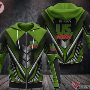 Us Foods Uniform Custom Clothes Style 9, Unique Gifts For Employee - Vesles2014s 1