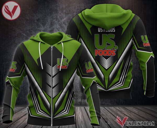 Us Foods Uniform Custom Clothes Style 9, Unique Gifts For Employee - Vesles2014s 1
