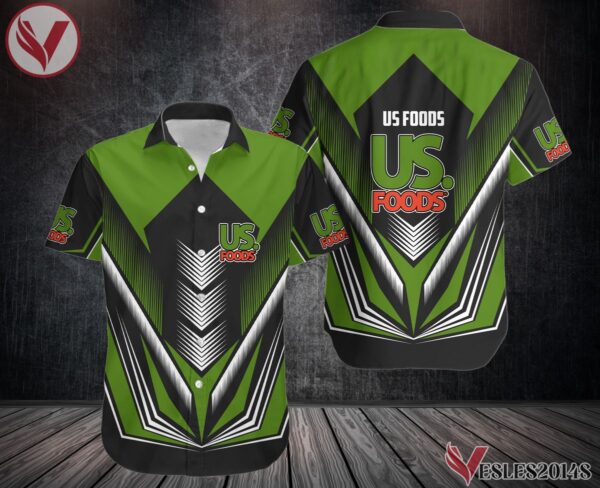 Us Foods Uniform Custom Clothes Style 9, Unique Gifts For Employee - Vesles2014s 2