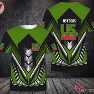 Us Foods Uniform Custom Clothes Style 9, Unique Gifts For Employee - Vesles2014s 3