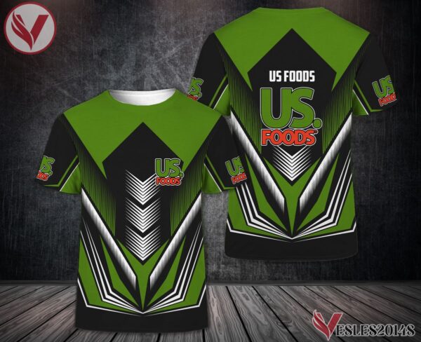 Us Foods Uniform Custom Clothes Style 9, Unique Gifts For Employee - Vesles2014s 3