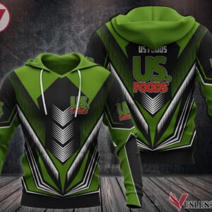 Us Foods Uniform Custom Clothes Style 9, Unique Gifts For Employee - Vesles2014s