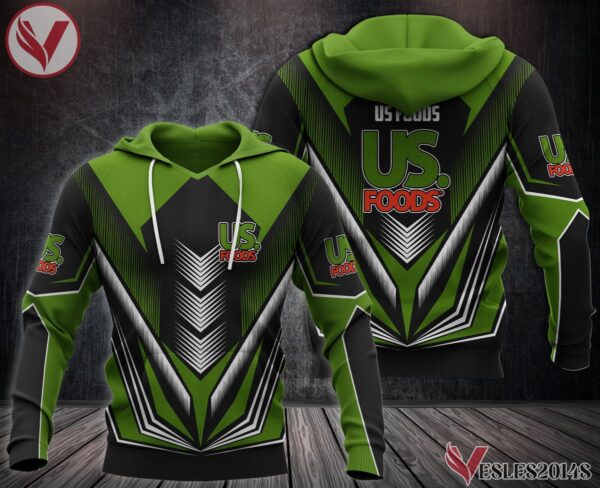 Us Foods Uniform Custom Clothes Style 9, Unique Gifts For Employee - Vesles2014s