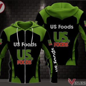 Us Foods Uniform Custom Clothes, Unique Gifts For Employee - Vesles2014s 1
