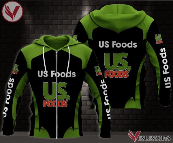 Us Foods Uniform Custom Clothes, Unique Gifts For Employee - Vesles2014s 1