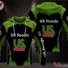 Us Foods Uniform Custom Clothes, Unique Gifts For Employee - Vesles2014s