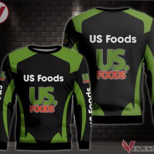 Us Foods Uniform Custom Clothes, Unique Gifts For Employee - Vesles2014s 3