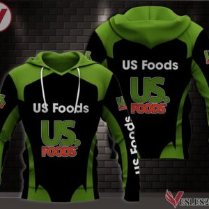 Us Foods Uniform Custom Clothes, Unique Gifts For Employee - Vesles2014s