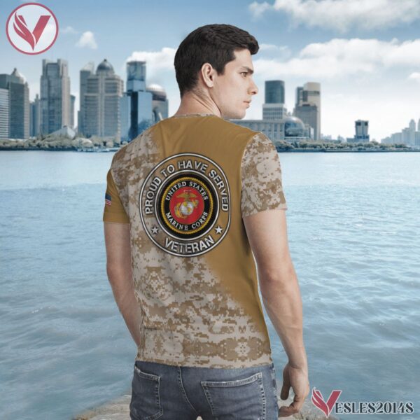 Usmc Uniform Custom Clothes Style 1, Unique Gifts For Employee - Vesles2014s 1