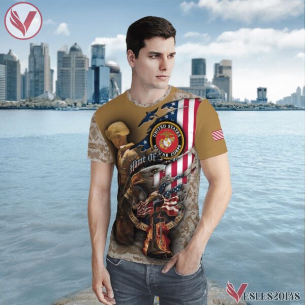 Usmc Uniform Custom Clothes Style 1, Unique Gifts For Employee - Vesles2014s 2