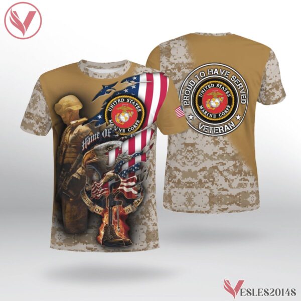 Usmc Uniform Custom Clothes Style 1, Unique Gifts For Employee - Vesles2014s