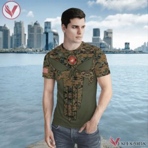 Usmc Uniform Custom Clothes Style 2, Unique Gifts For Employee - Vesles2014s 2