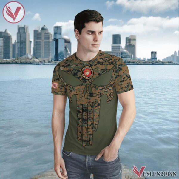Usmc Uniform Custom Clothes Style 2, Unique Gifts For Employee - Vesles2014s 2