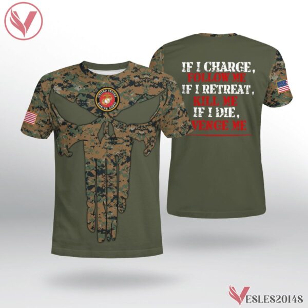 Usmc Uniform Custom Clothes Style 2, Unique Gifts For Employee - Vesles2014s