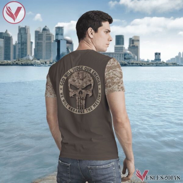 Usmc Uniform Custom Clothes, Unique Gifts For Employee - Vesles2014s 1