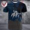 Utah State Aggies Basketball Grunge Pattern Unique Personalized T Shirts - Vesles2014S