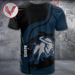 Utah State Aggies NCAA Custom Shirt, Unique Sport Gifts For Fans - Vesles2014s 1