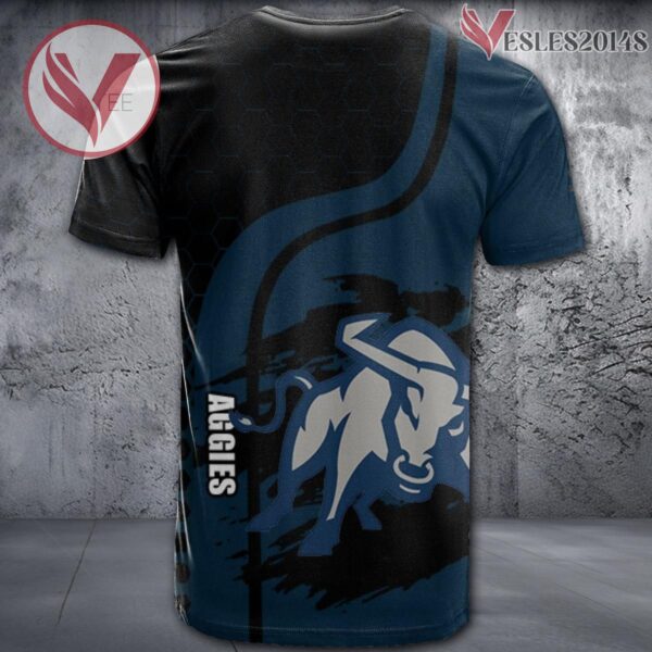 Utah State Aggies NCAA Custom Shirt, Unique Sport Gifts For Fans - Vesles2014s 1