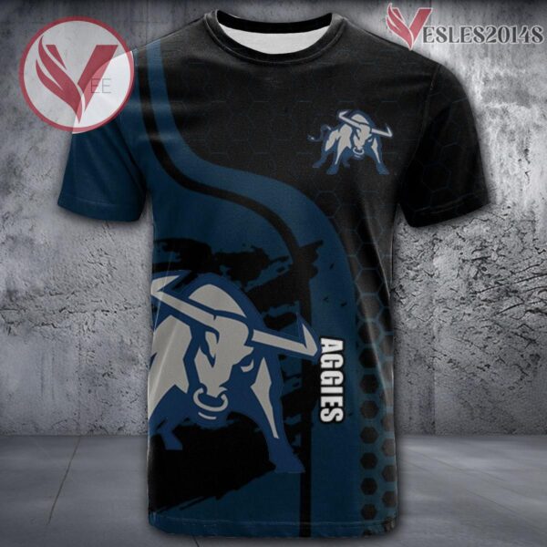 Utah State Aggies NCAA Custom Shirt, Unique Sport Gifts For Fans - Vesles2014s