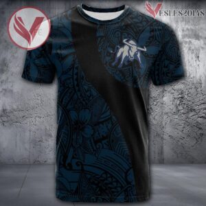 Utah State Aggies NCAA Polynesian Pattern Shirt, Unique Gifts For Fans - Vesles2014s