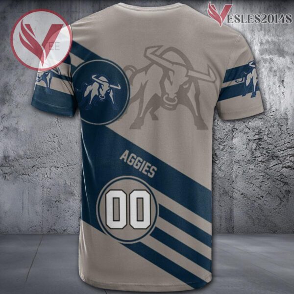 Utah State Aggies NCAA Sport Team Shirt, Best Gift For Fans - Vesles2014s 1