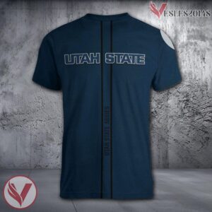 Utah State Aggies Personalized Shirt, Unique Gifts For NCAA Fans - Vesles2014s 1