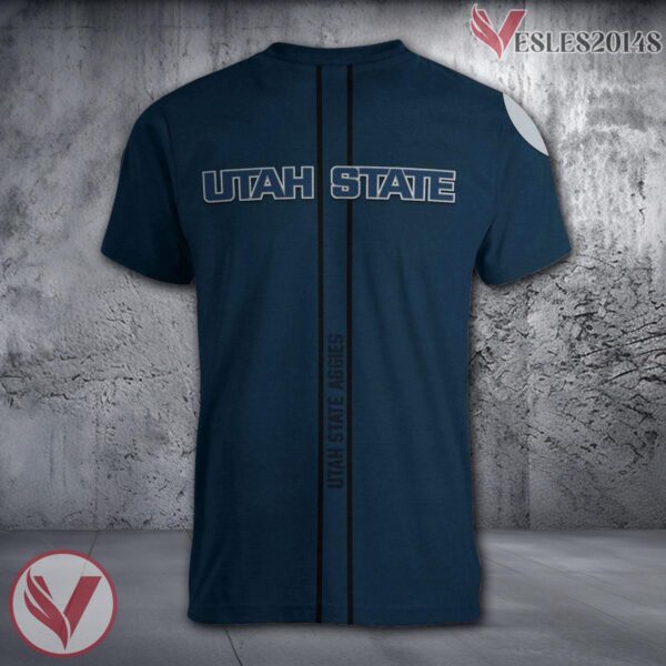 Utah State Aggies Personalized Shirt, Unique Gifts For NCAA Fans - Vesles2014s 1