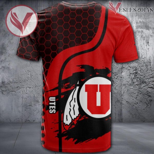 Utah Utes NCAA Custom Shirt, Unique Sport Gifts For Fans - Vesles2014s 1