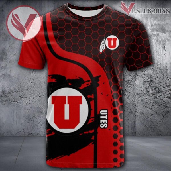 Utah Utes NCAA Custom Shirt, Unique Sport Gifts For Fans - Vesles2014s