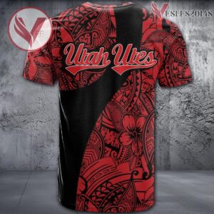 Utah Utes NCAA Polynesian Pattern Shirt, Unique Gifts For Fans - Vesles2014s 1