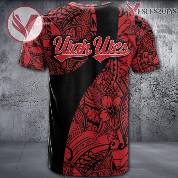 Utah Utes NCAA Polynesian Pattern Shirt, Unique Gifts For Fans - Vesles2014s 1