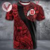 Utah Utes NCAA Polynesian Pattern Shirt, Unique Gifts For Fans - Vesles2014s