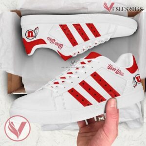 Utah Utes Print Stan Smith Shoes, Best Sneaker For Fans - Vesles2014s 1