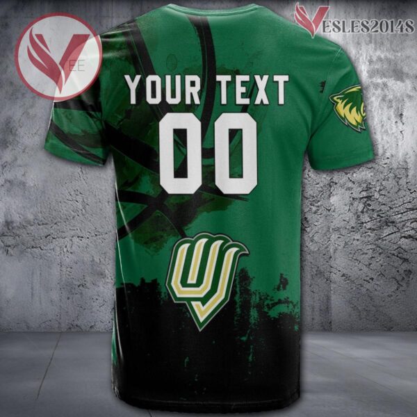 Utah Valley Wolverines Basketball Grunge Pattern Unique Personalized T Shirts - Vesles2014S 1