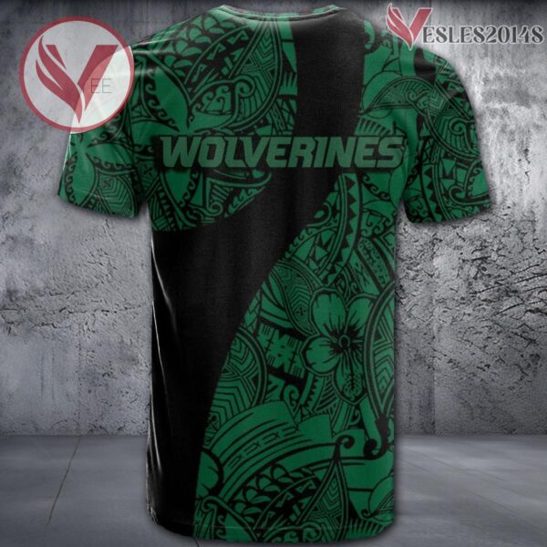 Utah Valley Wolverines NCAA Polynesian Pattern Shirt, Unique Gifts For Fans - Vesles2014s 1