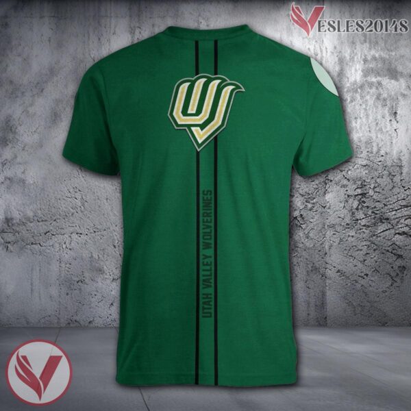 Utah Valley Wolverines Personalized Shirt, Unique Gifts For NCAA Fans - Vesles2014s 1