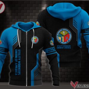Utility Workers Union Of America Uniform Custom Clothes, Unique Gifts For Employee - Vesles2014s 1