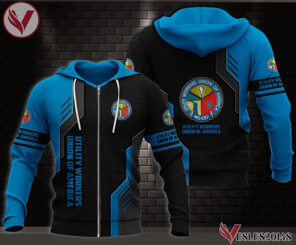 Utility Workers Union Of America Uniform Custom Clothes, Unique Gifts For Employee - Vesles2014s 1