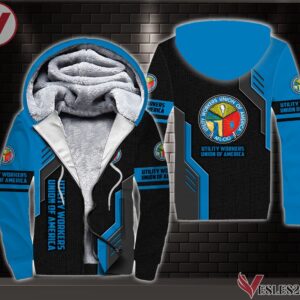 Utility Workers Union Of America Uniform Custom Clothes, Unique Gifts For Employee - Vesles2014s 2
