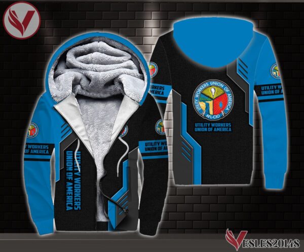 Utility Workers Union Of America Uniform Custom Clothes, Unique Gifts For Employee - Vesles2014s 2